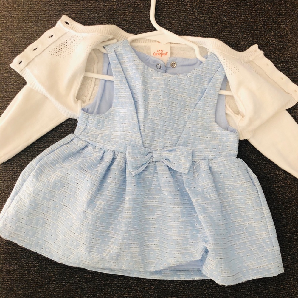 Two Piece Baby Dress Set